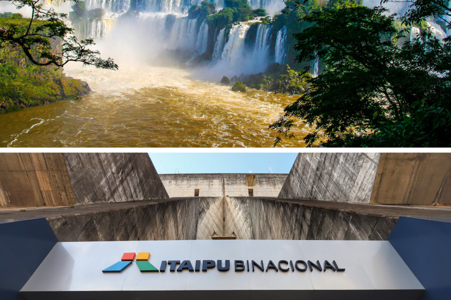 Iguassu Falls Brazilian side + Itaipu Dam (Full Day)