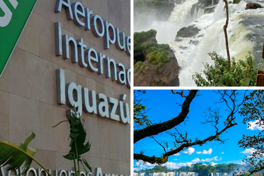 Transfers + Iguassu Falls Argentinian side (Full Day) + Iguassu Falls Brazilian side (Half Day)